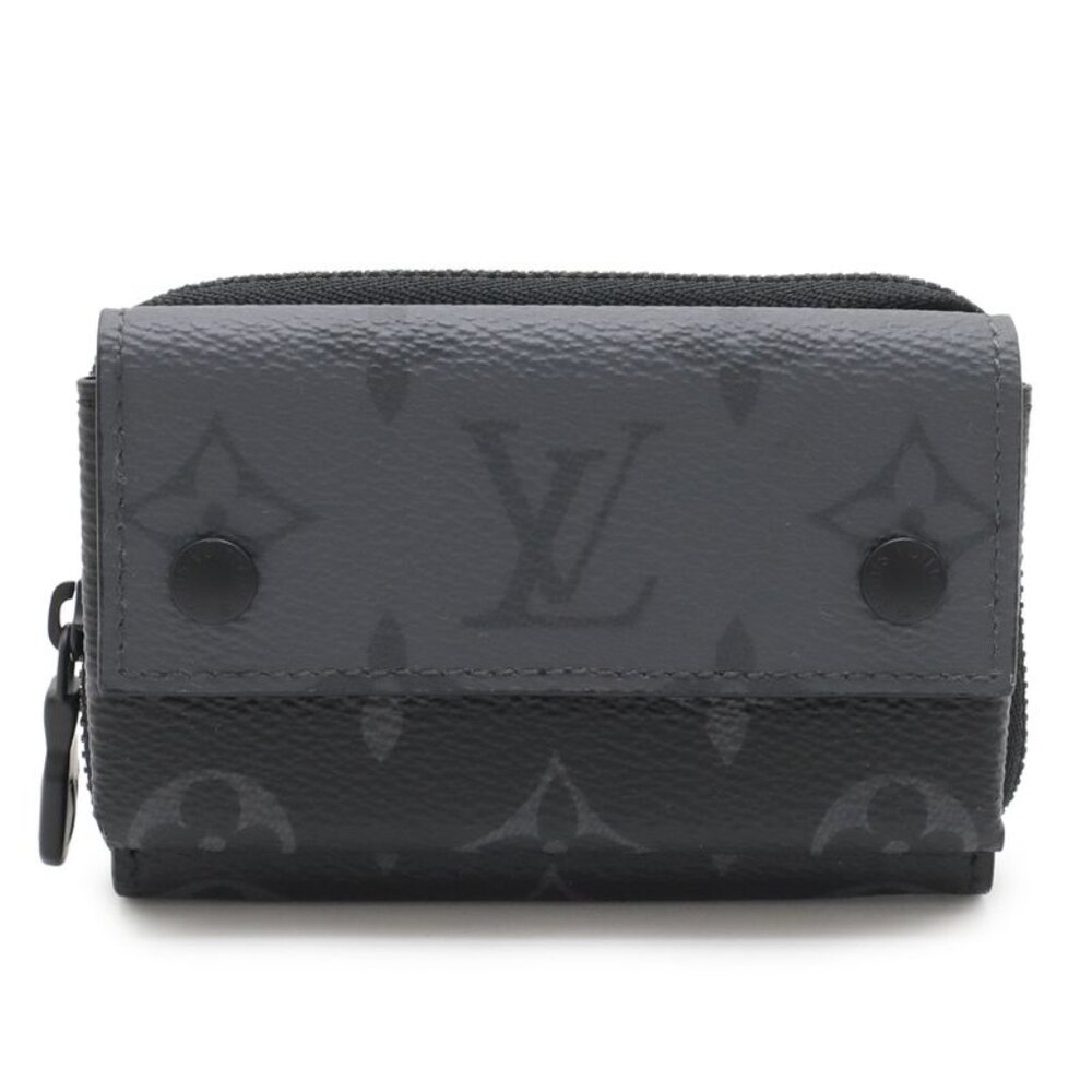 Louis Vuitton Monogram Eclipse Reverse Zippy Orga… - image 1